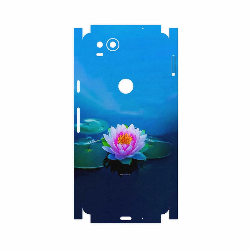 برچسب پوششی ماهوت مدل Lotus-FullSkin مناسب برای گوشی موبایل گوگل Pixel 2