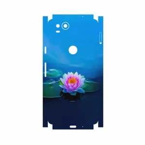 MAHOOT Lotus-FullSkin Cover Sticker for Google Pixel 2