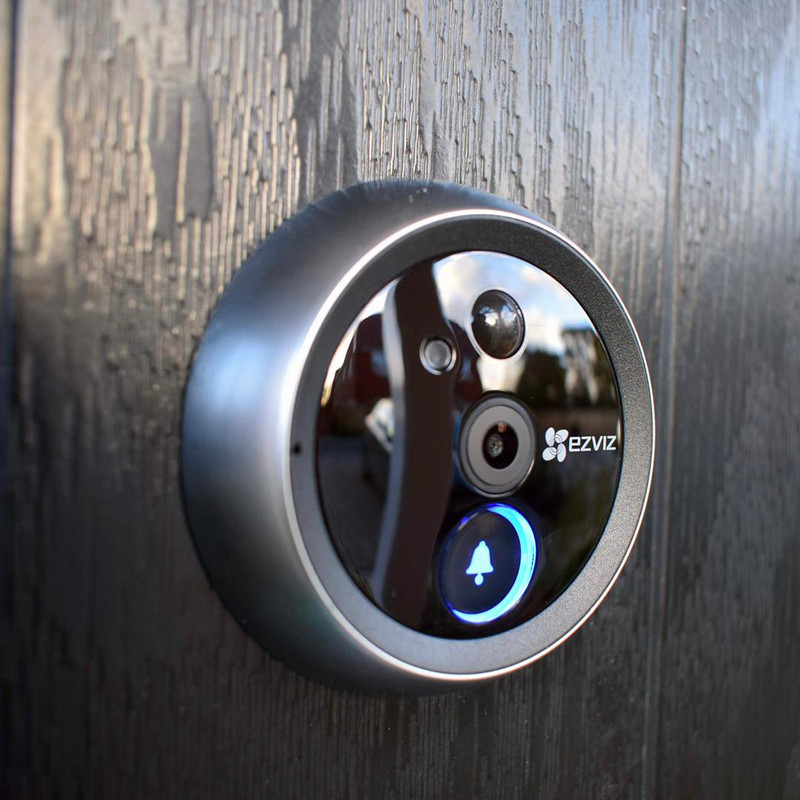 چشمی دیجیتال درب مدل DP1 چشمی دیجیتال درب مدل DP1