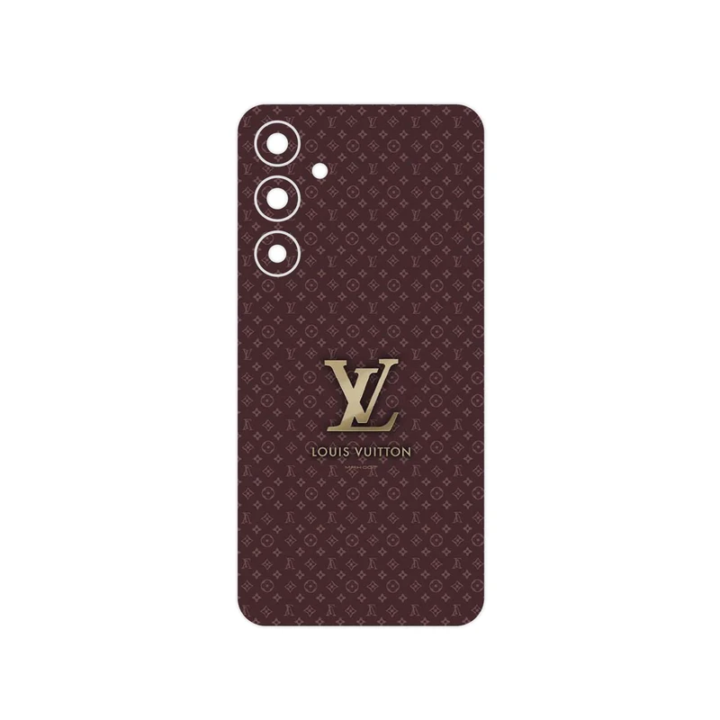 برچسب پوششی ماهوت مدل LOUIS_VUITTON_Logo مناسب برای گوشی موبایل سامسونگ Galaxy A55