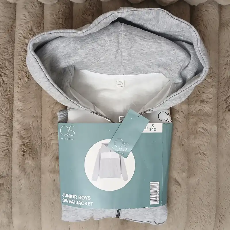 سویشرت پسرانه کیو اس مدل تو کرکی کد sh2024