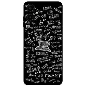 Megafone Social Media 1898 Cover For Samsung Galaxy A06