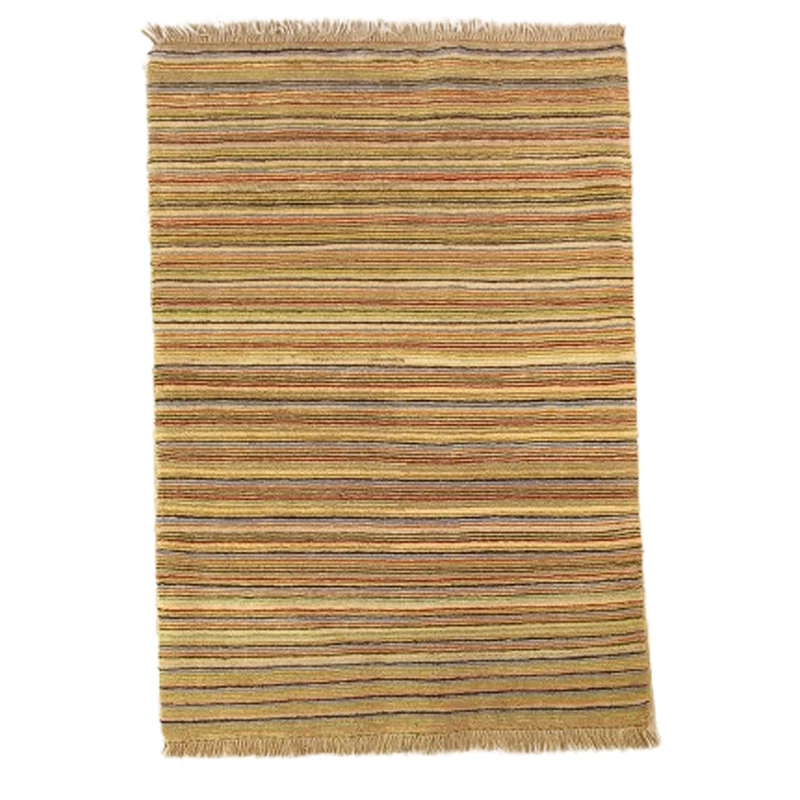 گبه فرش دستباف یک ونیم متری مدل بافت قشقای شیراز کد NKP.Z.N/50