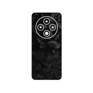 MAHOOT Black-Wildflower Cover Sticker for Xiaomi Redmi 14C
