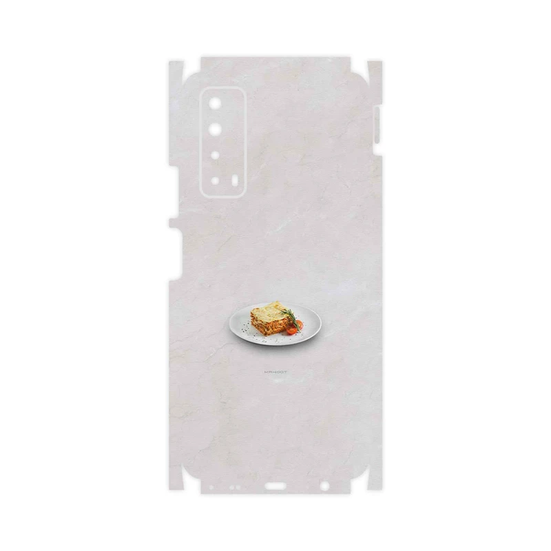 برچسب پوششی ماهوت مدل Lasagne-FullSkin مناسب برای گوشی موبایل هوآوی Y7a