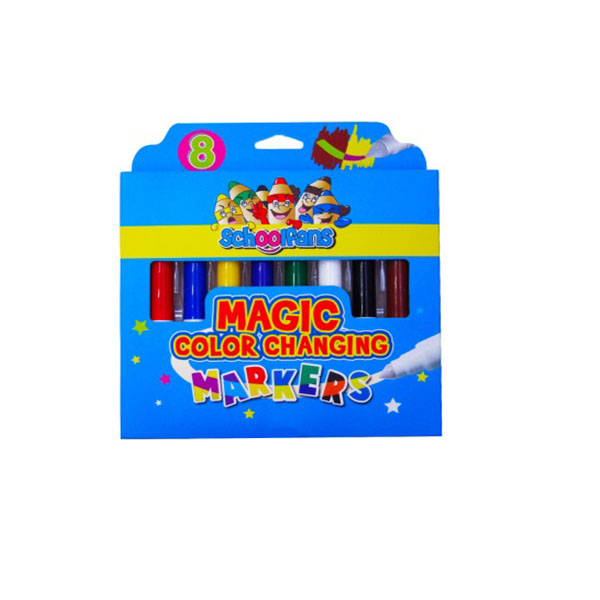 ماژیک رنگ آمیزی 8 رنگ اسکول فنس مدل MAGIC