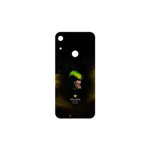 MAHOOT Billie Eilish Cover Sticker for Huawei Y6s 2019