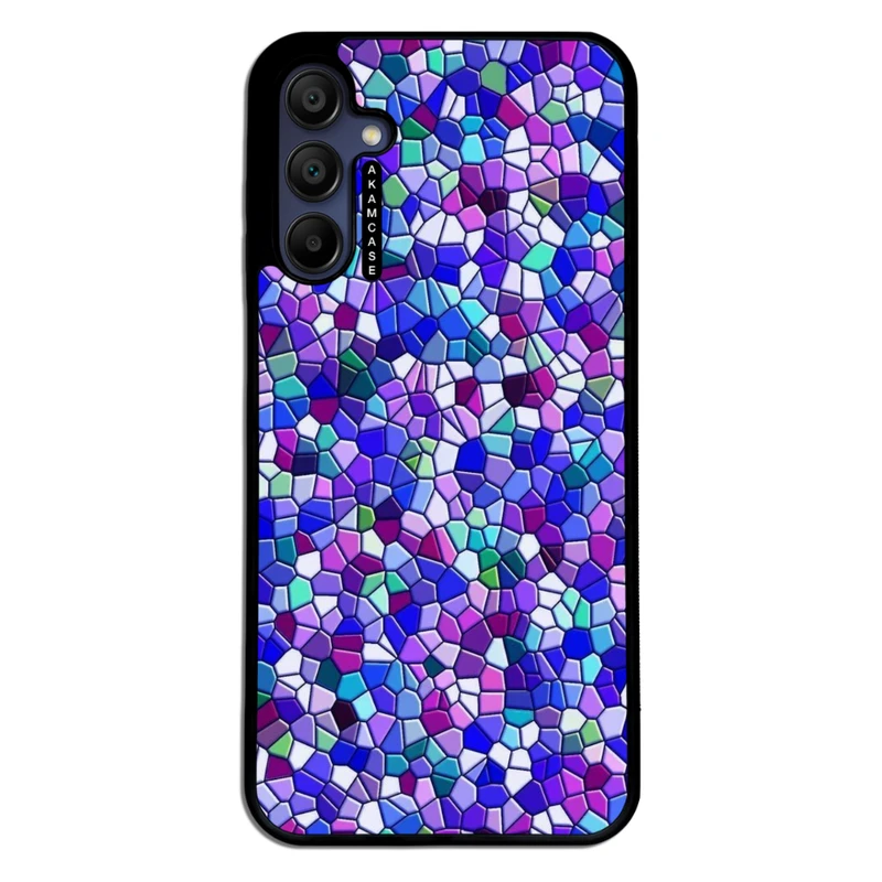 کاور آکام مدل AMC-WSGA15-MOSAIC-4 مناسب برای گوشی موبایل سامسونگ Galaxy A15