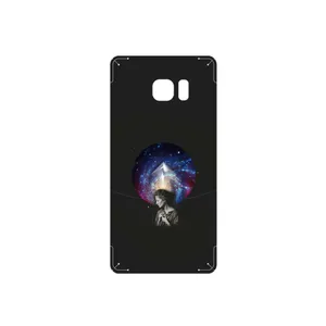 MAHOOT Collage of surreal Portrait of Women 3 Cover Sticker for Samsung Galaxy Note 7