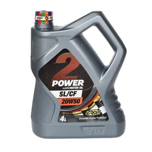 روغن موتور خودرو کراپ مدل Power2 حجم 4 لیتر