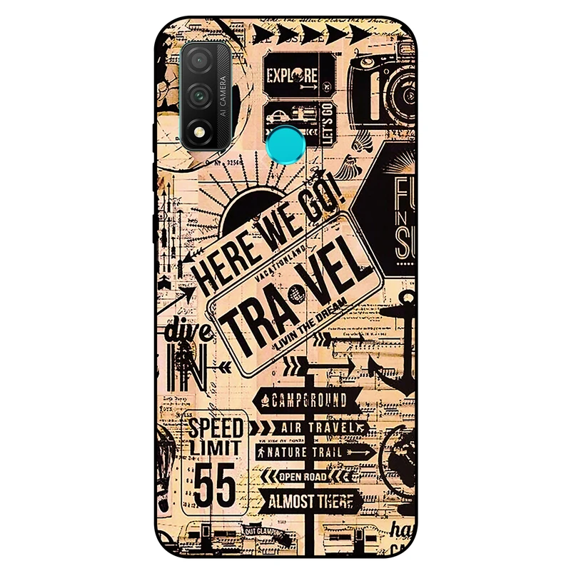 کاور مگافون کد 8098 مناسب برای گوشی موبایل هوآوی P Smart 2020