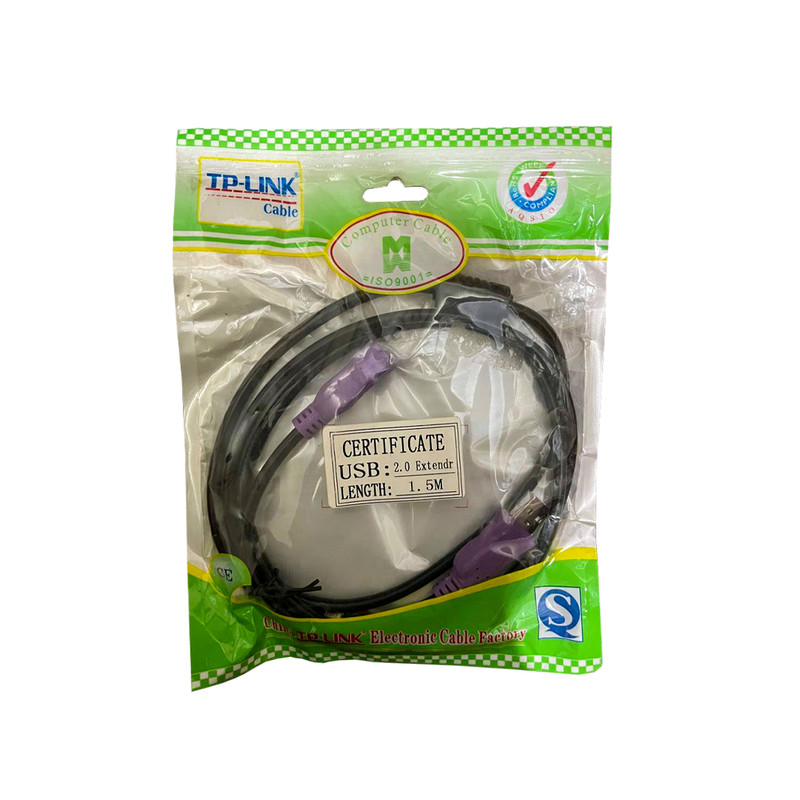 کابل افزایش طول USB تی پی لینک مدل TP-5M طول 1.5 متر