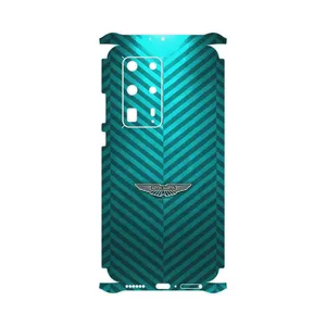 MAHOOT Aston Martin-FullSkin Cover Sticker for Huawei P40 Pro Plus