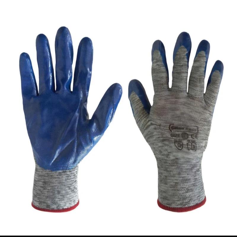 دستکش ایمنی  گیلان مدل نیتریل  کد 1455