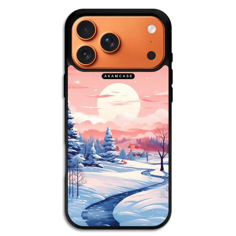 کاور آکام مدل AMC-WA17PROMAX-WINTER-15 مناسب برای گوشی موبایل اپل iPhone 17 Pro Max