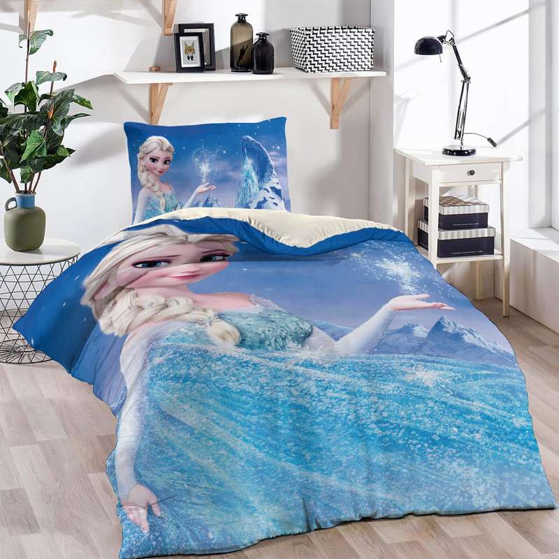 سرویس روتختی مدل السا فروزن تکنفره 4 تکه