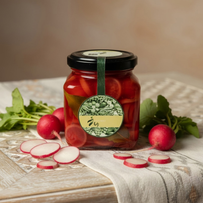 تربچه تخمیری زایا - 250 گرم