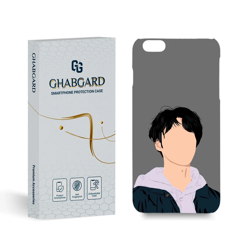 کاور قاب گارد مدل پسرانه مناسب برای گوشی موبایل اپل IPhone 6 Plus / 6S Plus