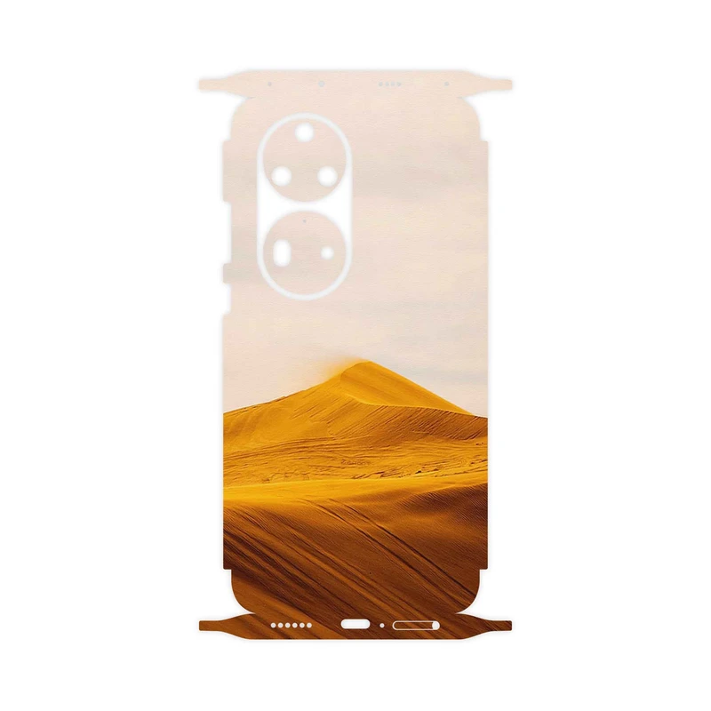 برچسب پوششی ماهوت مدل Sahara Desert-FullSkin مناسب برای گوشی موبایل هوآوی P50 Pro