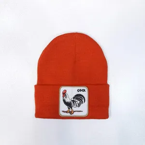 کلاه بافتنی مدل خروس