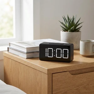 ساعت رومیزی دیجیتال مدل snooze-light