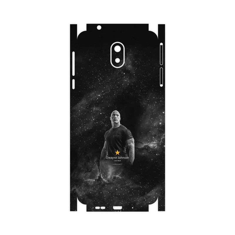 برچسب پوششی ماهوت مدل Dwayne Johnson-FullSkin مناسب برای گوشی موبایل نوکیا 3.1