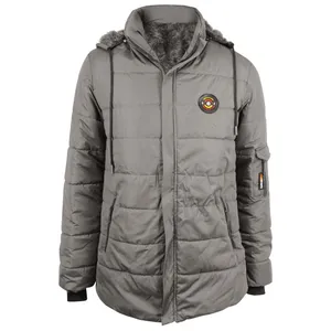 کاپشن مردانه ماییلدا مدل 3718-7-GRY