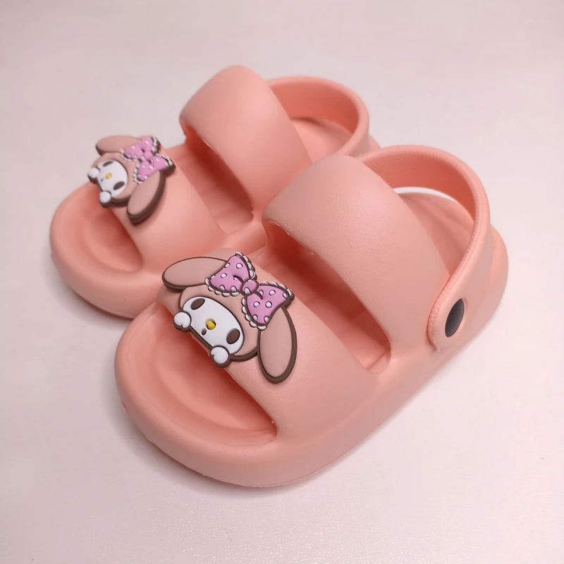 عکس شماره 2 : دمپایی دخترانه پاپا مدل هپی کد 1652-log