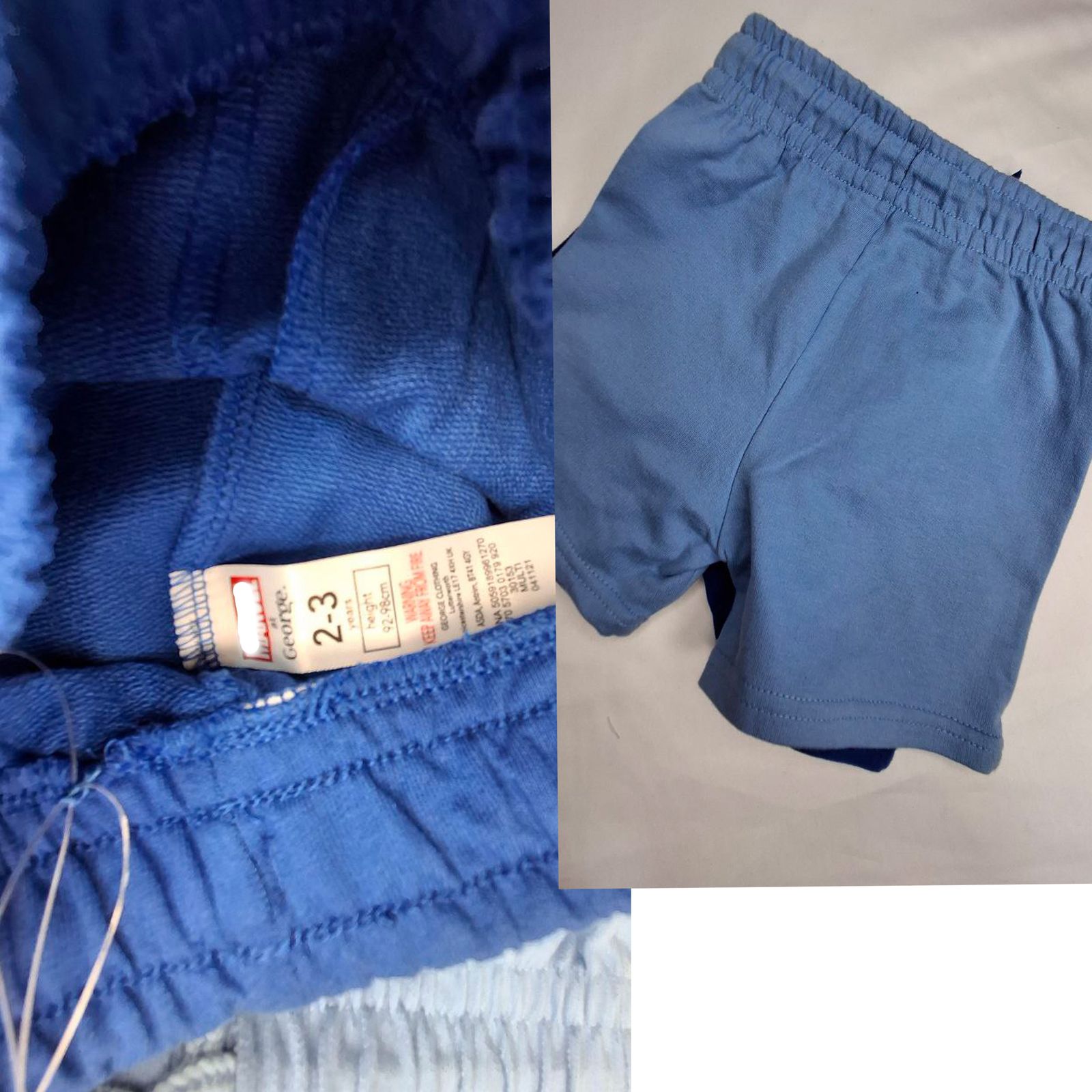 شلوارک پسرانه جورج مدل 17902824 مجموعه دو عددی - - 4