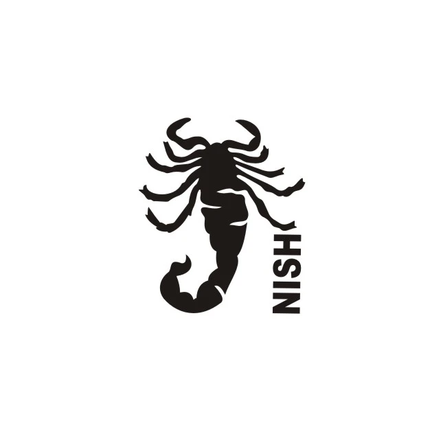 برچسب بدنه خودرو لیزارد مدل فانتزی طرح NISH کد LZD-759