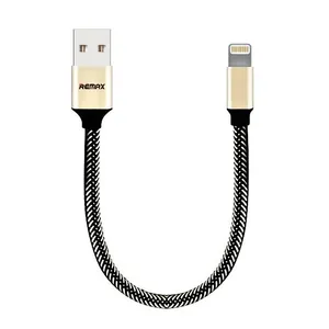 کابل تبدیل USB به لایتنینگ ریمکس مدل Glass Box طول 0.2 متر