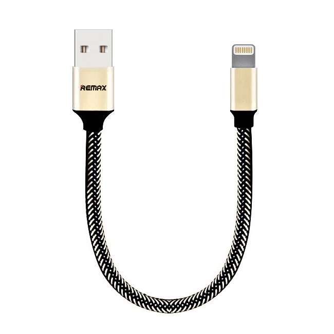 کابل تبدیل USB به لایتنینگ ریمکس مدل Glass Box طول 0.2 متر