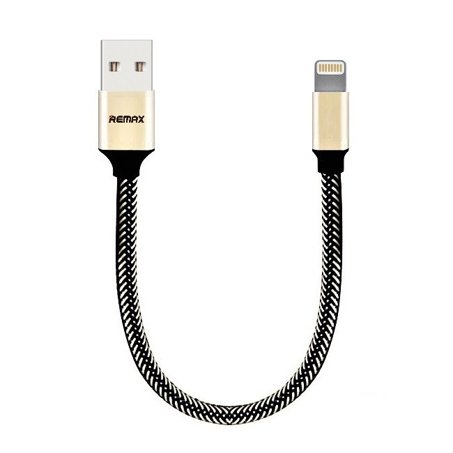 کابل تبدیل USB به لایتنینگ ریمکس مدل Glass Box طول 0.2 متر