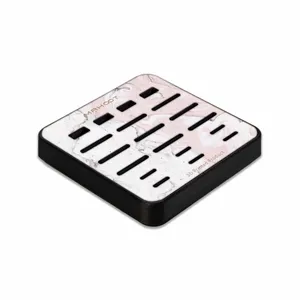 MAHOOT Digital Storage Organizer Blanco_Pink_Marble-496 For USB-SD Card