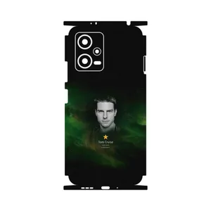 MAHOOT Tom Cruise-FullSkin Cover Sticker for Xiaomi Redmi Note 12 5G