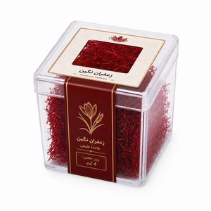 زعفران سرگل نگین قائنات - 4 گرم