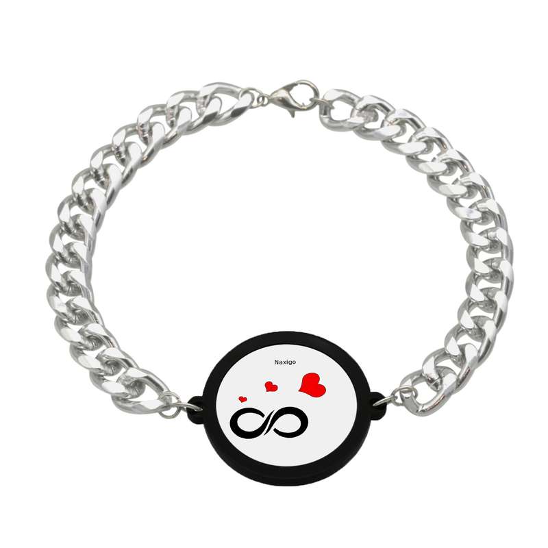 دستبند ناکسیگو مدل بی نهایت کد BZ7155 دستبند ناکسیگو مدل بی نهایت کد BZ7155