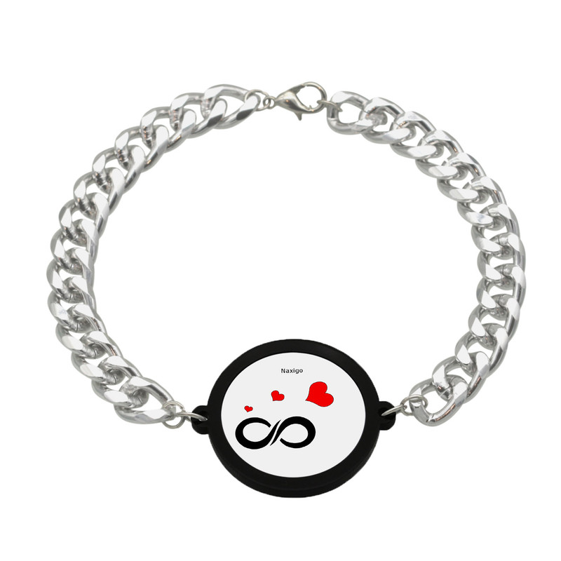 دستبند ناکسیگو مدل بی نهایت کد BZ7155 دستبند ناکسیگو مدل بی نهایت کد BZ7155