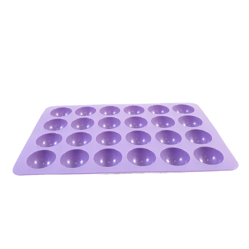 عکس شماره 4 : قالب شیرینی مدل نیم دایره 24 عددی