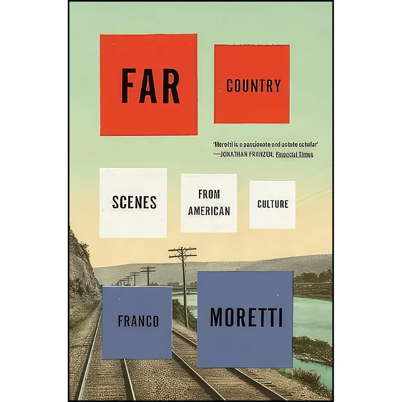 کتاب Far Country اثر Franco Moretti انتشارات Verso Books