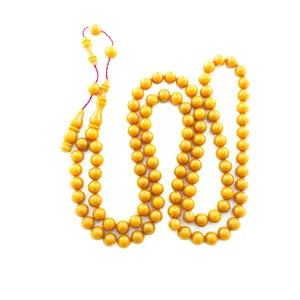 تسبیح مدل کهربا مسکاوی کد MSKVI101G