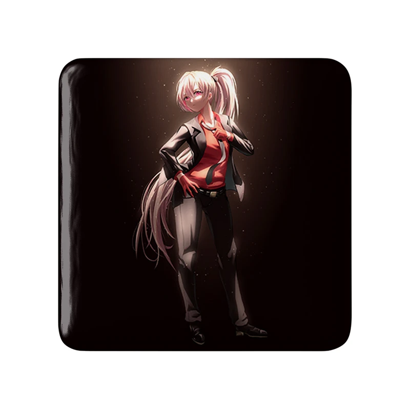 مگنت خندالو طرح بازی آزور لین (Azur Lane) مدل مربعی کد 34268