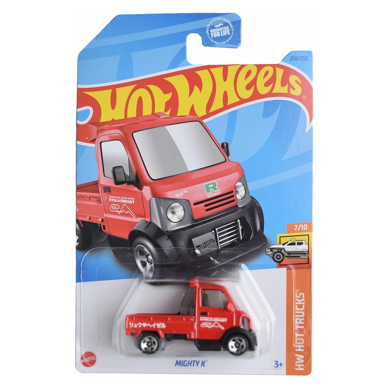 ماکت ماشین هات ویلز مدل Mighty K