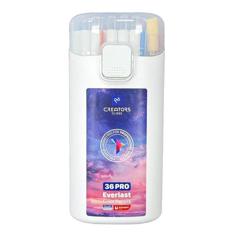 مداد رنگی اتودی 36 رنگ کریتورز کلاس مدل Everlast pro