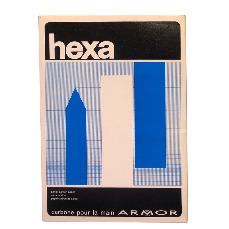 کاغذ کاربن هکسا مدل he94 کد 614