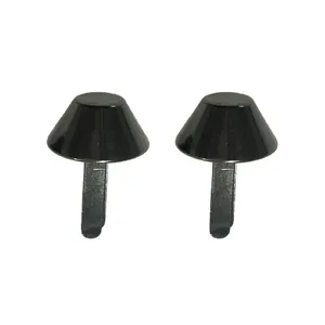 یراق استوک کیف مدل مخروط کد Y-Blk01 بسته 2 عددی 