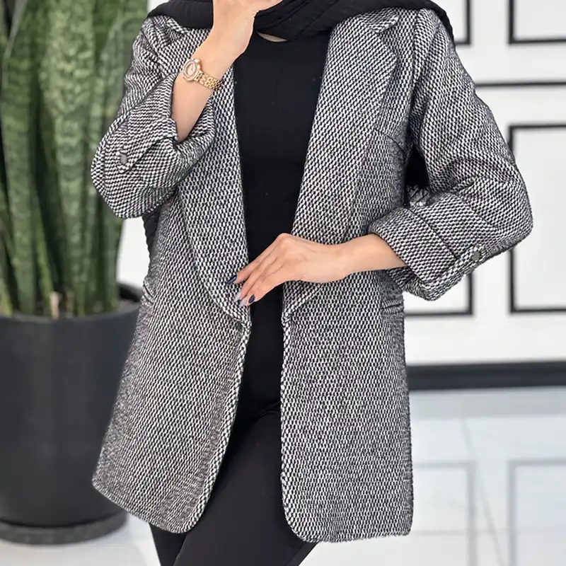 پالتو زنانه السانا مدل مهستا کد 164139