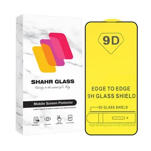 Shahr Glass FULLSH Screen Protector For Apple iPhone 14 Pro / iPhone 15