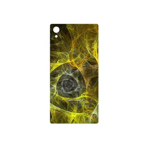 MAHOOT Mathematical Geometric Shape 6 Cover Sticker for Sony Xperia Z5