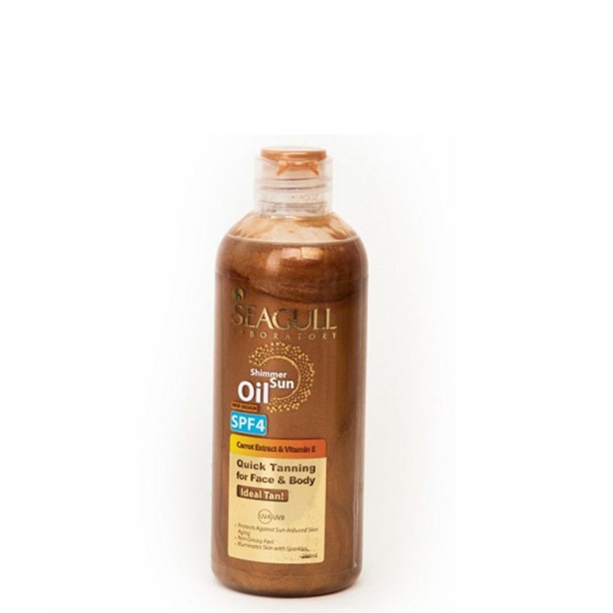 روغن آفتاب سی گل مدل 001 حجم 250 میلی لیتر -  - 2